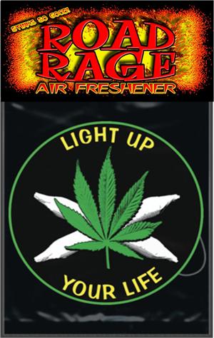 Light Up Road Rage Air Freshener