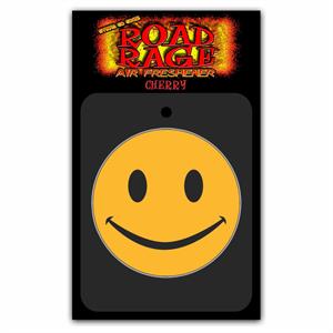 Smiley Face Road Rage Auto Air Freshener Image