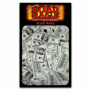 $100 BILL Road Rage Auto Air Freshener Image