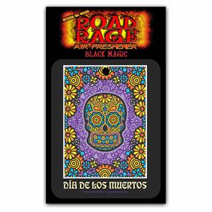 Day of the Dead Road Rage Auto Air Freshener Image