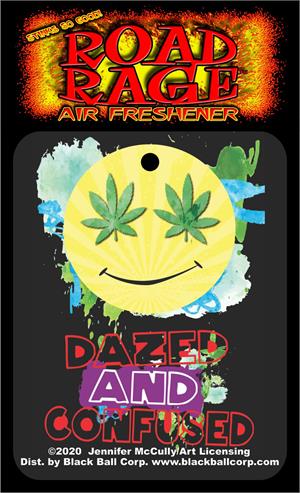 Dazed & Confused Road Rage Auto Air Freshener Dazed & Confused Road Rage Auto Air Freshener Image
