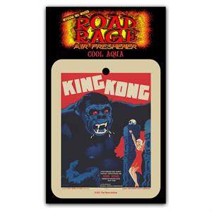 King Kong Road Rage Air Freshener - Cool Aqua Fragrance Image