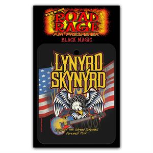 Lynyrd Skynyrd Eagle Guitar Road Rage Air Freshener Image