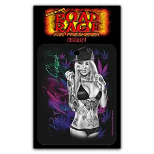 Purple Haze by Daveed Benito Road Rage Air Freshener Image