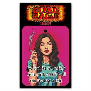 You Don't Like My Smoking? Road Rage Air Freshener Image