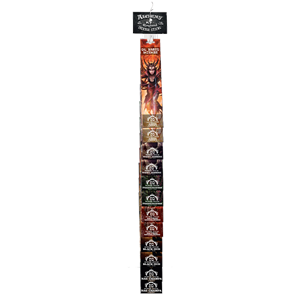 Alchemy Incense 12pk Clip Strip Display Image