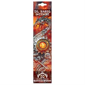 Red Dragon Pyrasaur Alchemy Incense - Sandalwood Fragrance Image
