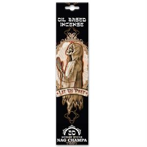 Let Us Prey Skeleton Alchemy Incense - Nag Champa Fragrance Image