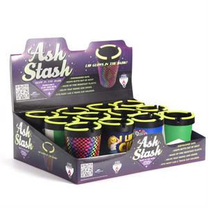 sh Stash Butt Buckets - Glow in the Dark Designs - Style 1 - 11cm image
