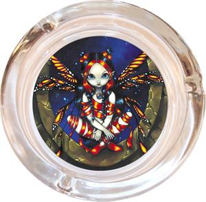 STARRY NIGHT - STRANGELING - ASHTRAY - 4" DIAMETER