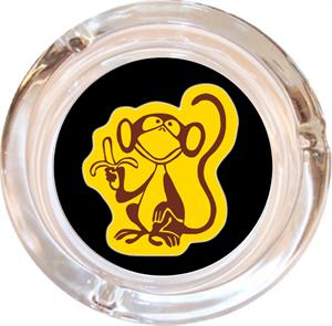 MONKEY ASHTRAY - 4" DIAMETER