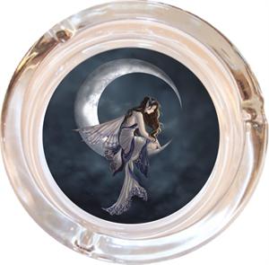 MEMORY - NENE THOMAS - ASHTRAY - 4" DIAMETER