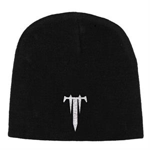 Trivium T Logo - Embroidered Beanie Image