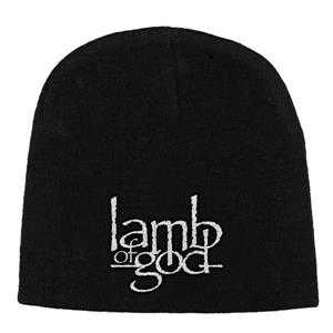Lamb of God Embroidered Beanie-IMAGE