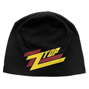 ZZ Top Logo Jersey Beanie Image
