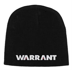 Warrant Logo Embroidered Beanie Image