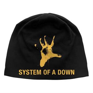 System of a Down Hand Jersey Beanie Image