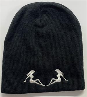 Trucker Babes Embroidered Beanie IMAGE