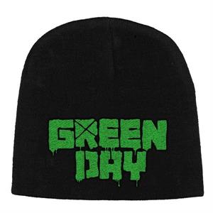 Green Day Logo - Embroidered Beanie Image