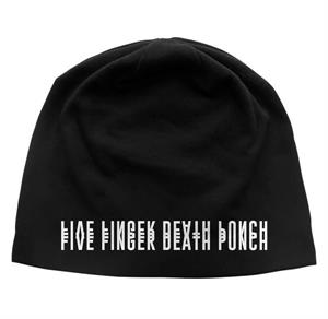 Five Finger Death Punch - And Justice for None Logo - Jersey Beanie Image