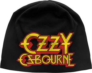 Ozzy Osbourne Logo Jersey Beanie Image
