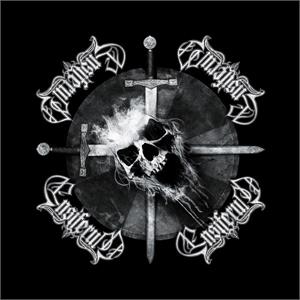 Ensiferum - Skull Cotton Bandana Image