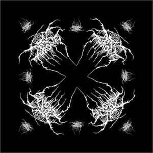 Darkthrone - Logo Cotton Bandana Image