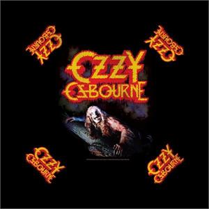 Ozzy Osbourne - Bark at the Moon Cotton Bandana Ozzy Osbourne - Bark at the Moon Cotton Bandana Image