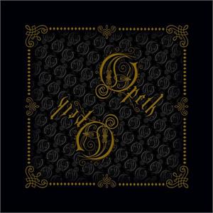 Opeth - Logo Cotton Bandana Image