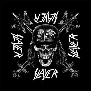 Slayer - Wehrmacht Cotton Bandana Slayer - Wehrmacht Cotton Bandana Image