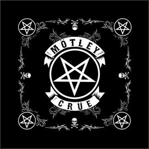 Motley Crue - Pentagram Cotton Bandana Image
