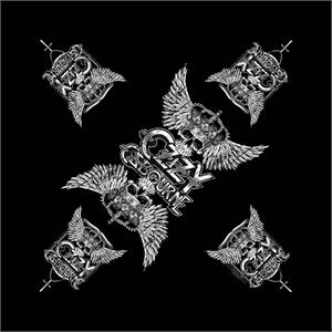 Ozzy Osbourne Skull & Wings Cotton Bandana Image