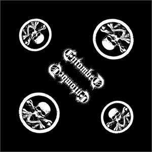 Entombed - Skull Logo Cotton Bandana Image