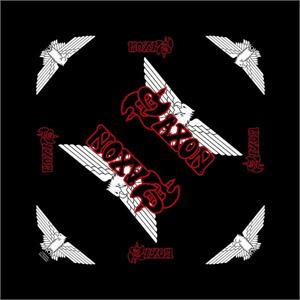 Saxon - Eagle Logo Cotton Bandana Image