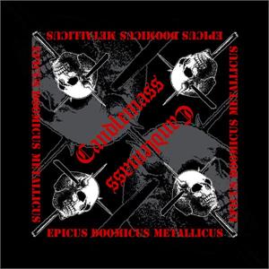 Candlemass - Epicus Doomicus Metallicus Cotton Bandana Image