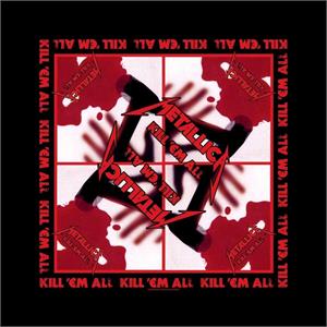 Metallica - Kill 'Em All Cotton Bandana Image