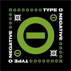 Type O Negative - Negative Symbol Cotton Bandana Type O Negative - Negative Symbol Cotton Bandana Image