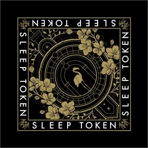 Sleep Token - Even in Arcadia Crest Cotton Bandana Image
