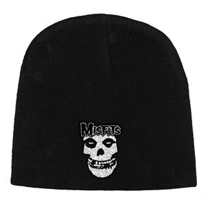 Misfits Logo & Fiend Skull Beanie
