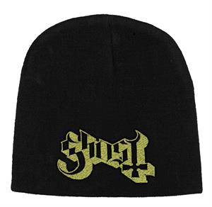 Ghost Logo Beanie
