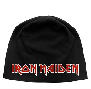 Iron Maiden Logo Beanie