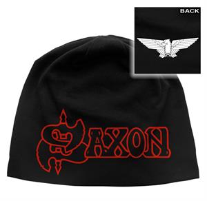 Saxon Logo & Eagle Beanie