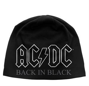 AC/DC Back In Black Beanie