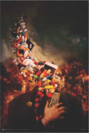 Comfortably Numb by: Mario Sanchez Nevado Poster Image