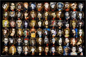 Music Legends by William K Stidman Poster Image
