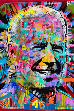 Biden by Dean Russo Poster Image