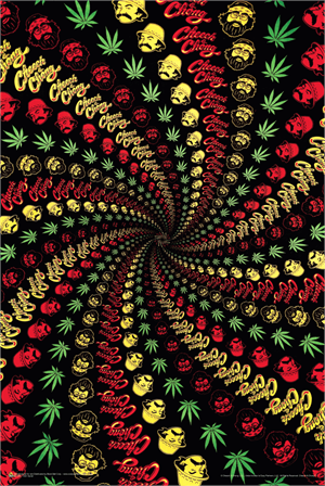 Cheech & Chong Spiral Poster Image