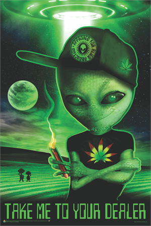 Take Me to Your Dealer by Ali Chris Poster Image