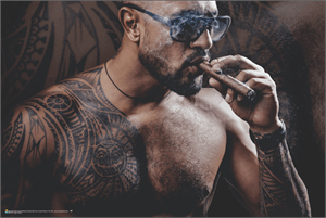 Cigar Smoke Poster Image