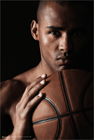 Basketball Fantasy Poster Basketball Fantasy Poster Image